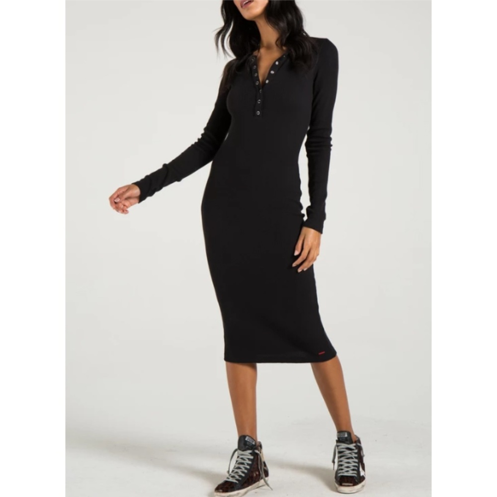 ORBIT MIDI DRESS